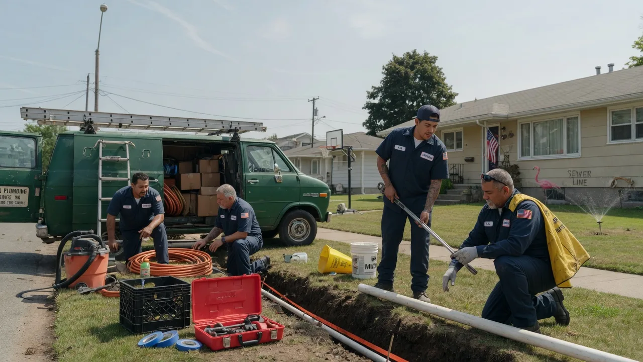 Gas Line Installation in Crawley, WV near me